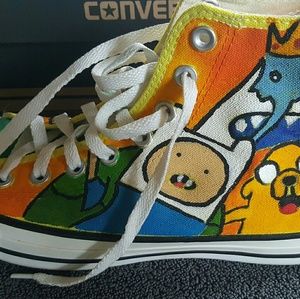 Converse (Painted)